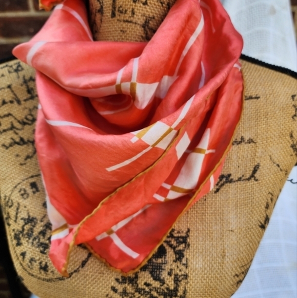 Lady Heritage 50s Silk scarf - Picture 2 of 8